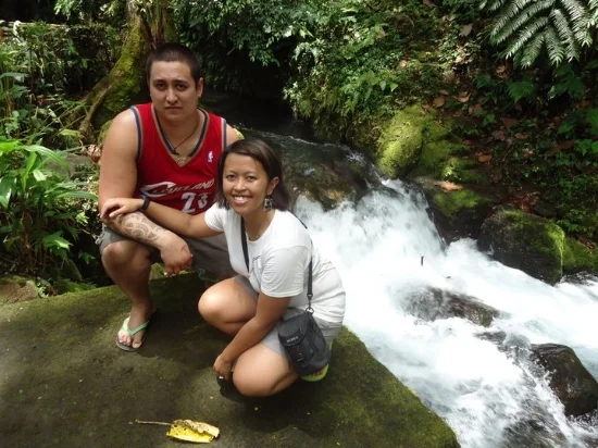 A trip out to Bulusan, Philippines during our honeymoon in 2011.