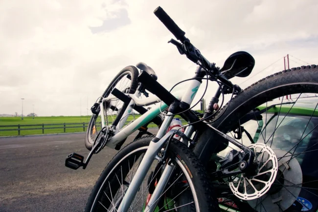 The dune trail begins in the carpark near the township of Opotiki.