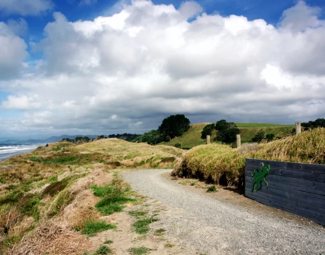 Our first stop and to admire the coastal views.