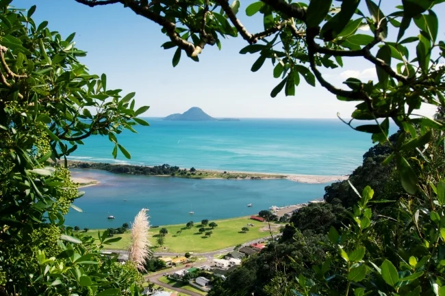 Little look-outs and tree breaks give way to stunning views like this.