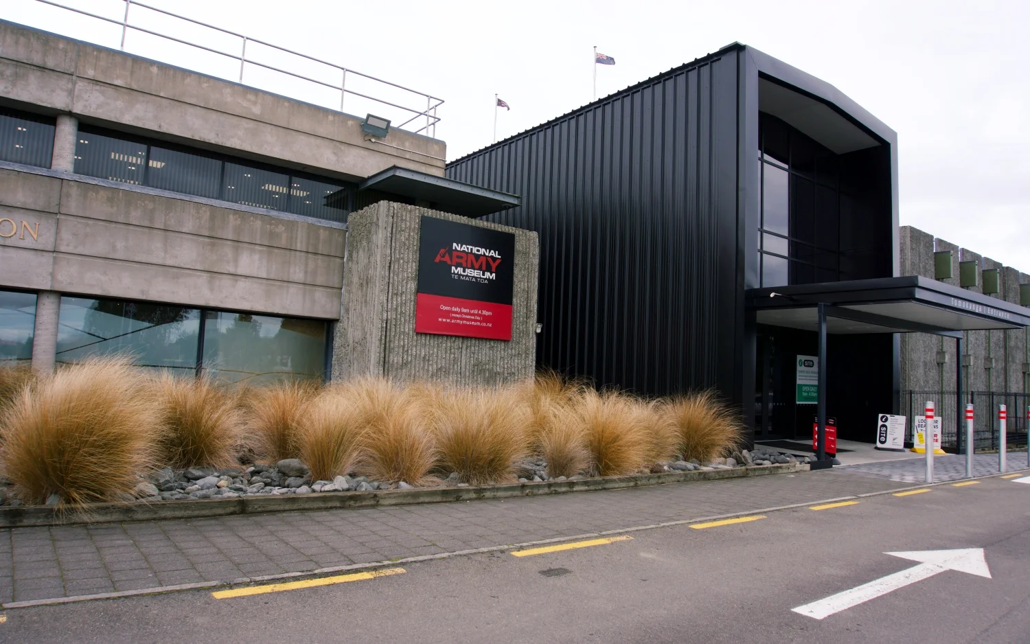 The NZ National Army Museum in Waiouru.
