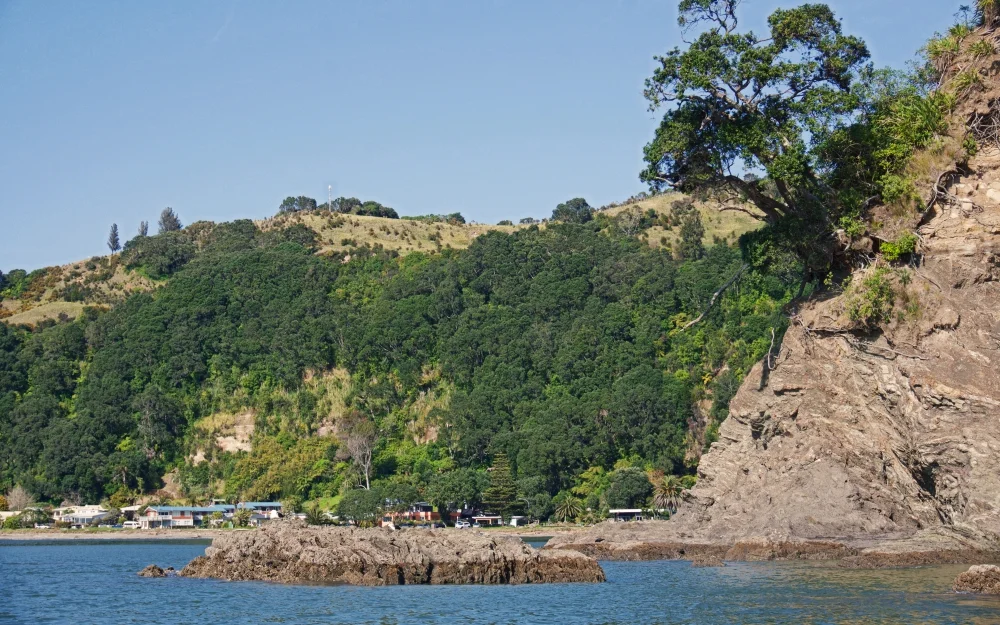 The view as we were heading home, to the right just behind us was Otarawairere Bay. It’s a favourite amongst locals and visitors all year round.