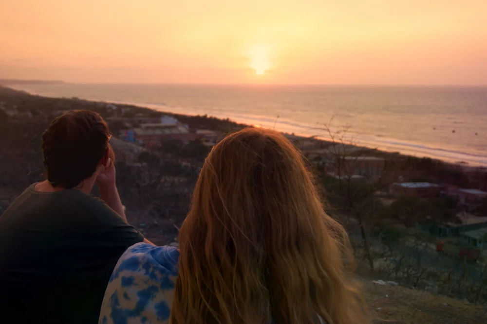 Amelia, Jess and I watching the sunset from the lighthouse in Zorritos. The next day they took a flight to Arequipa and I headed to Mancora and then Trujillo.