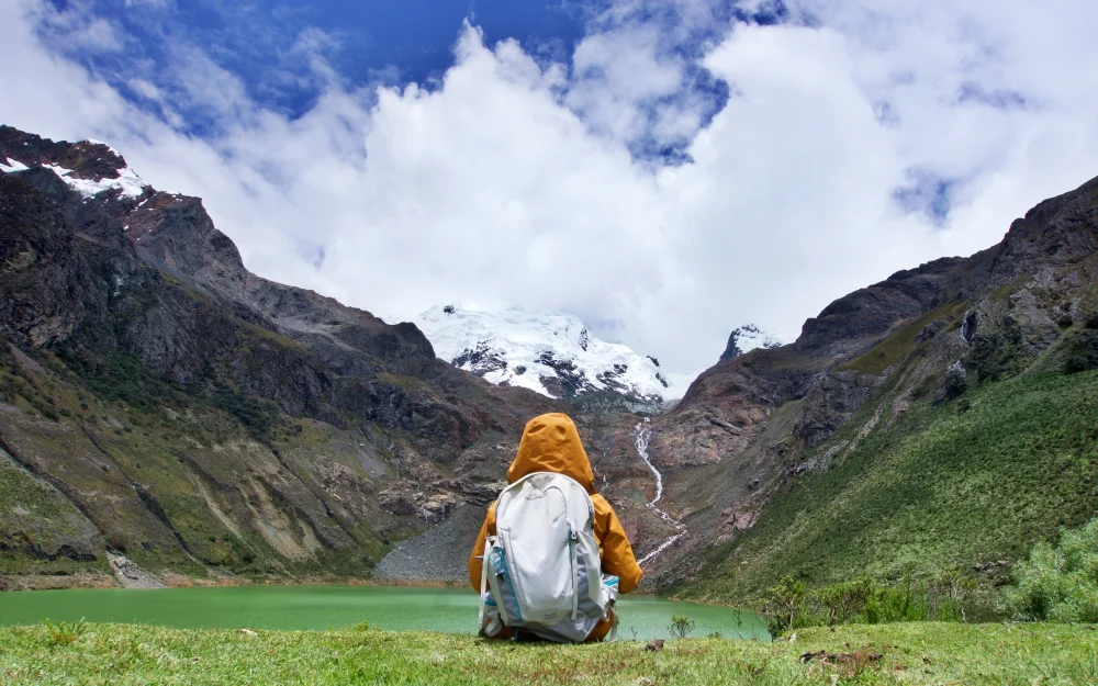 At 4,250m above sea level, the hike to Laguna Shallap is one of my easier hikes in Huaraz so far.
