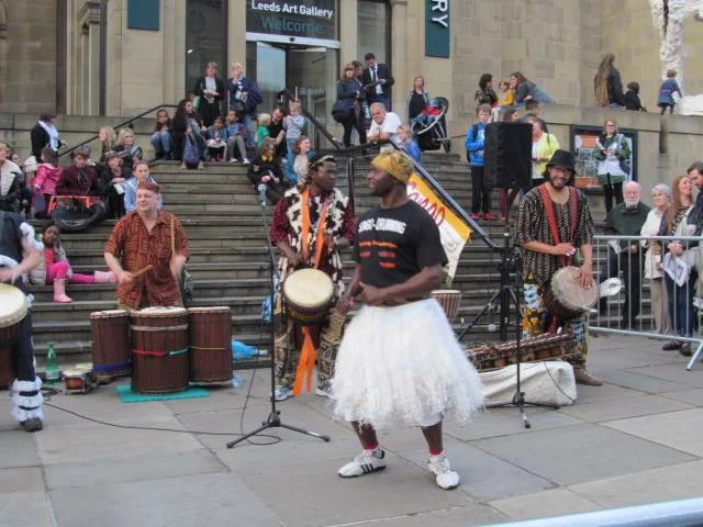 Songo Drumming Project are performing at Trinity Church in Leeds!