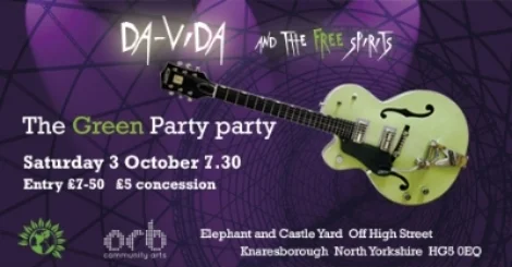 Da Vida and Friends in support of the Green Party