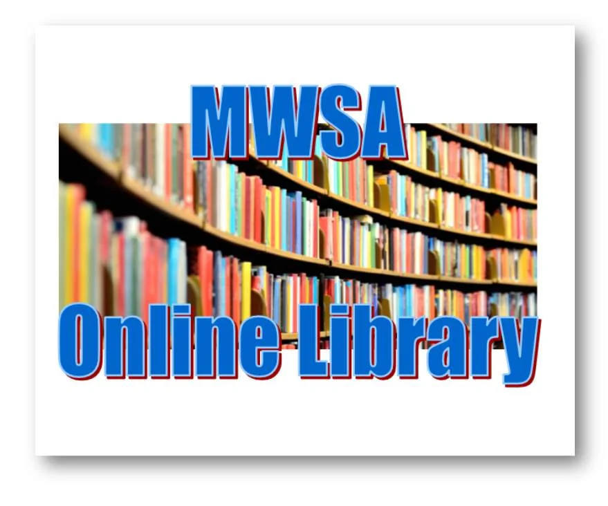 Add your Book to the MWSA library