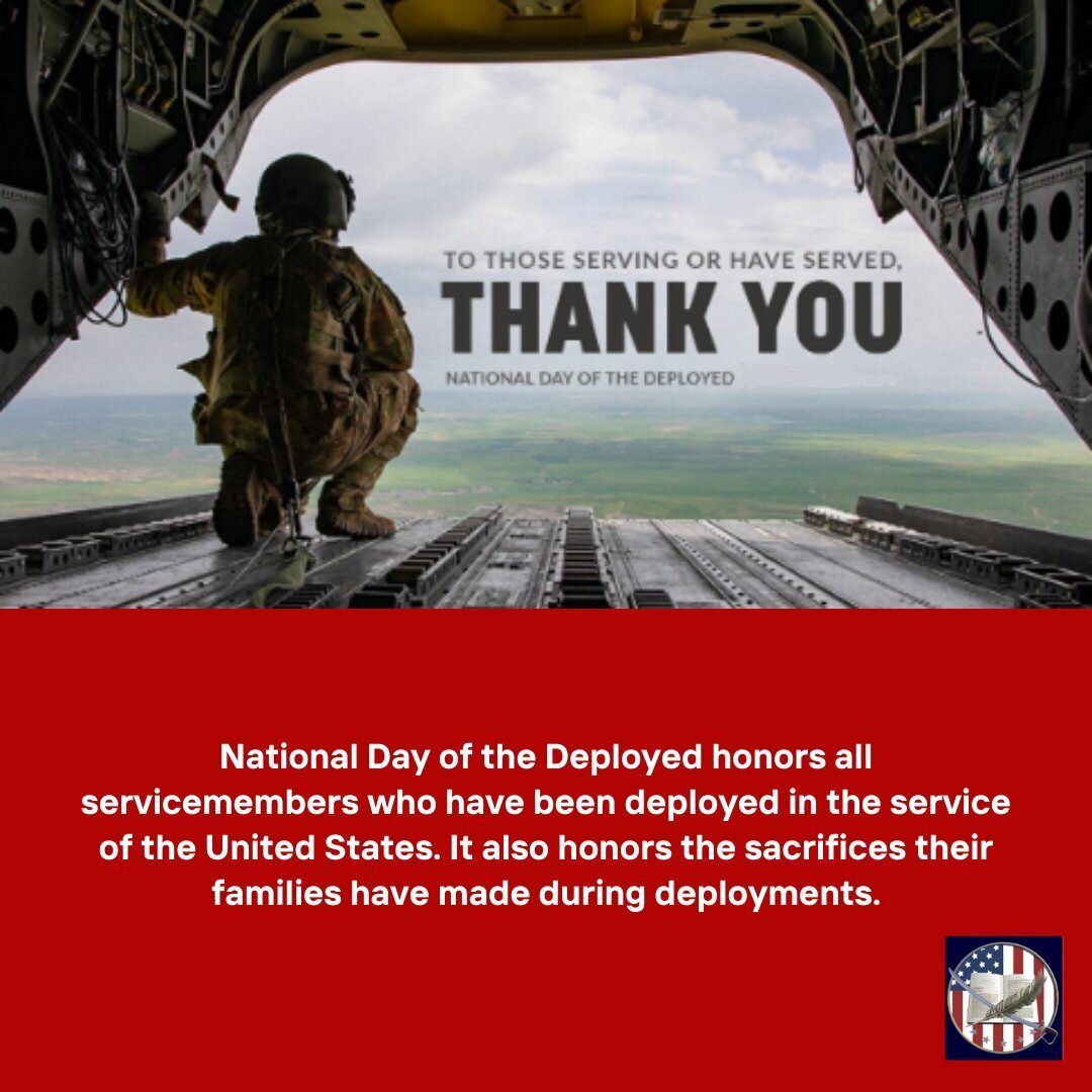 Thank you for your service! ❤️🤍💙