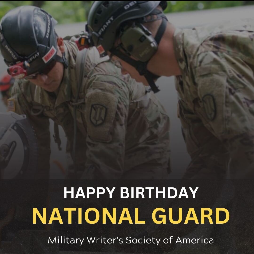 The National Guard was established in 1636, the National Guard is the oldest military organization in America. Its members serve during times of war and emergency. Take time to honor those who have protected our country for centuries. 

#militaryholi