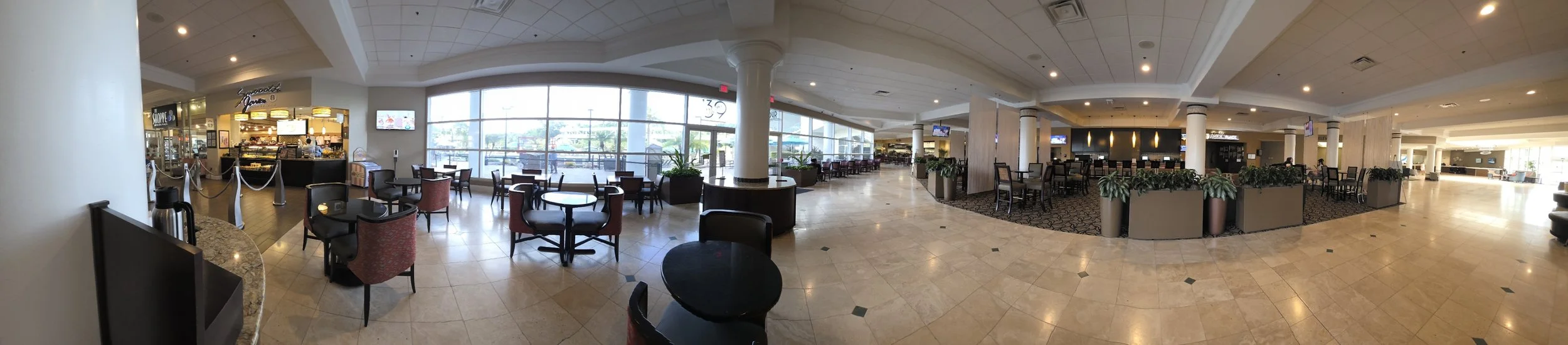 panorama lobby