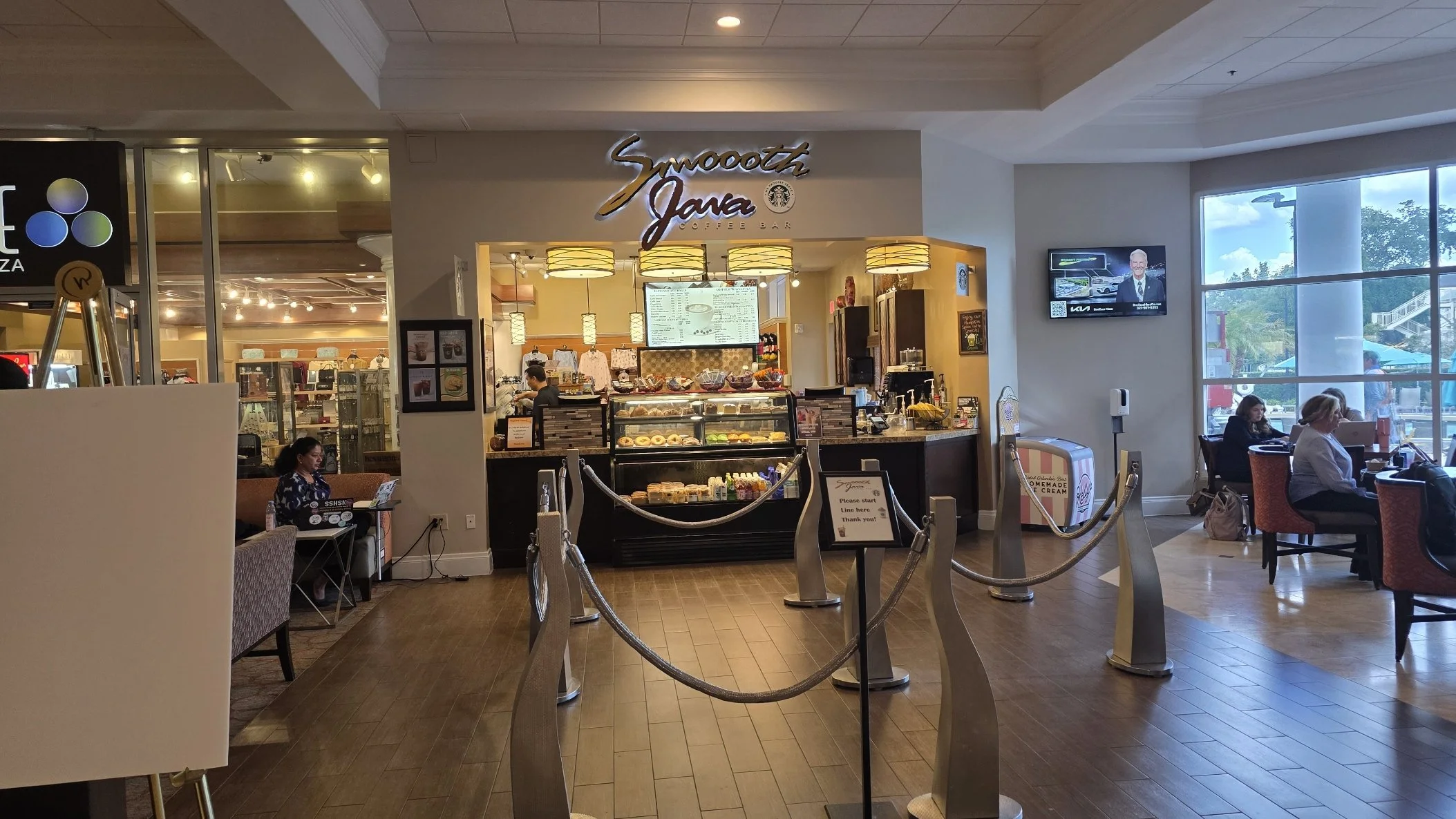 Coffee shop