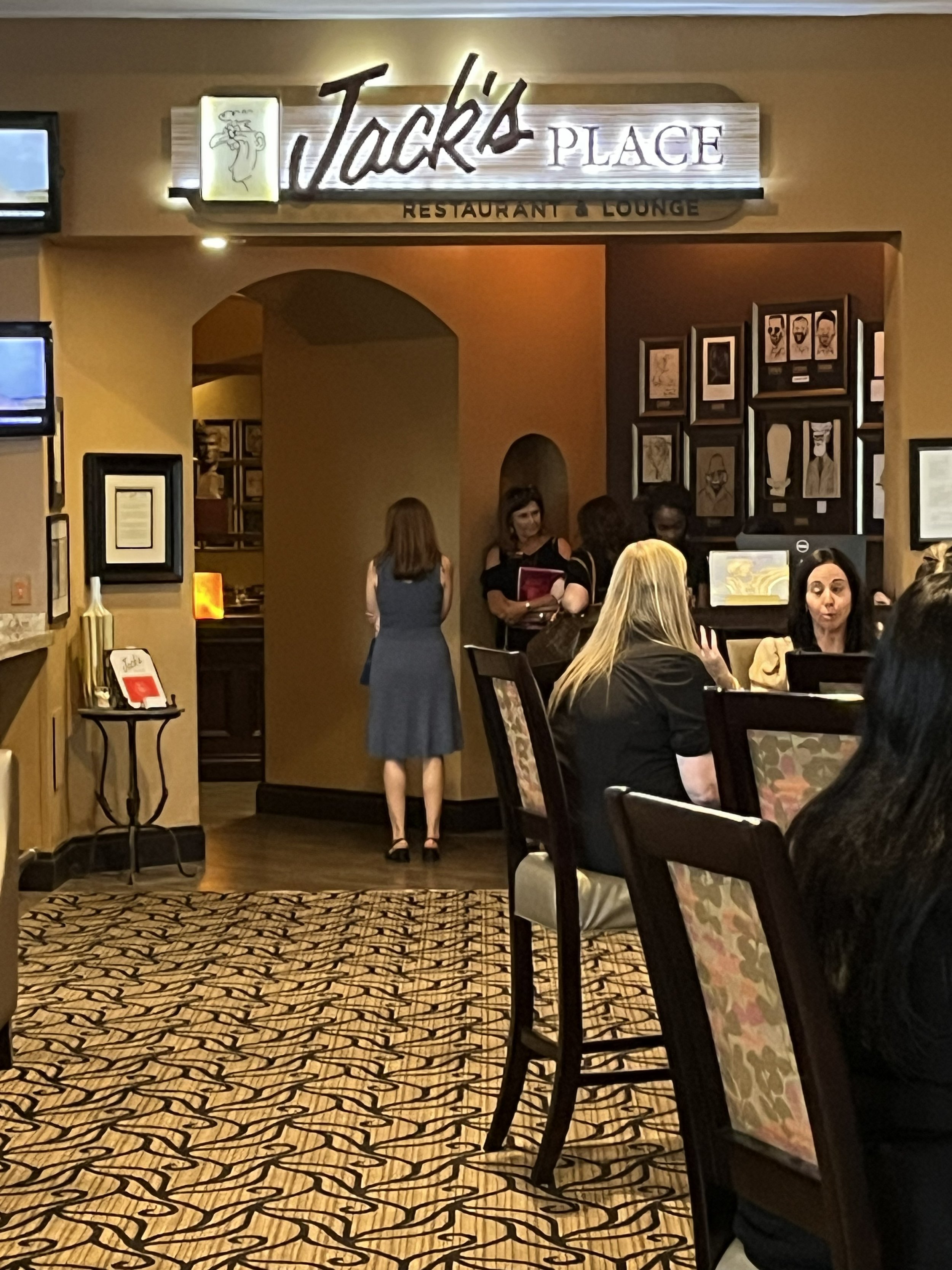 Main restaurant