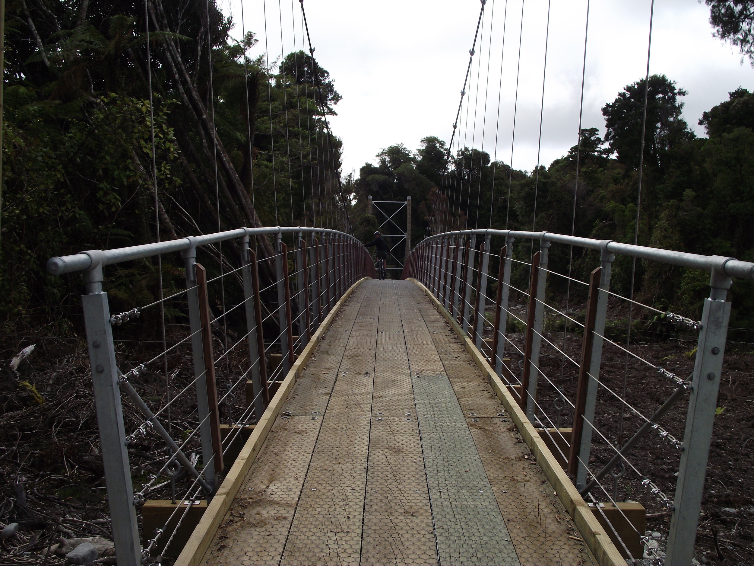 Kumara Chasm Bridge, West Coast Wilderness Trail