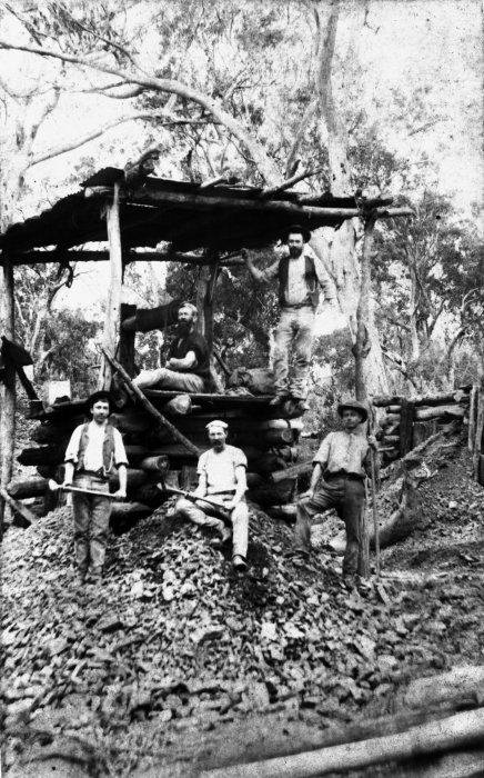Early Gold Miners, Kumara