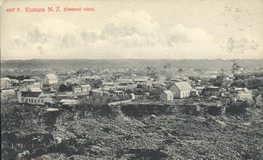 View of Kumara from Taylor's Hill