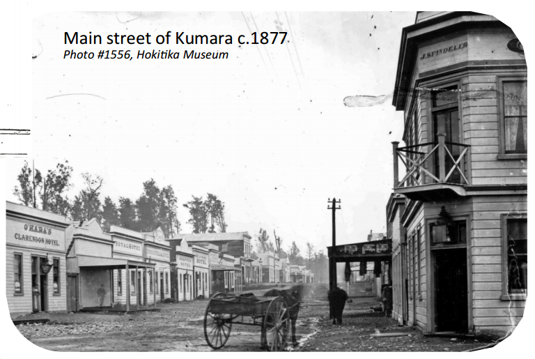 Main Street, Kumara