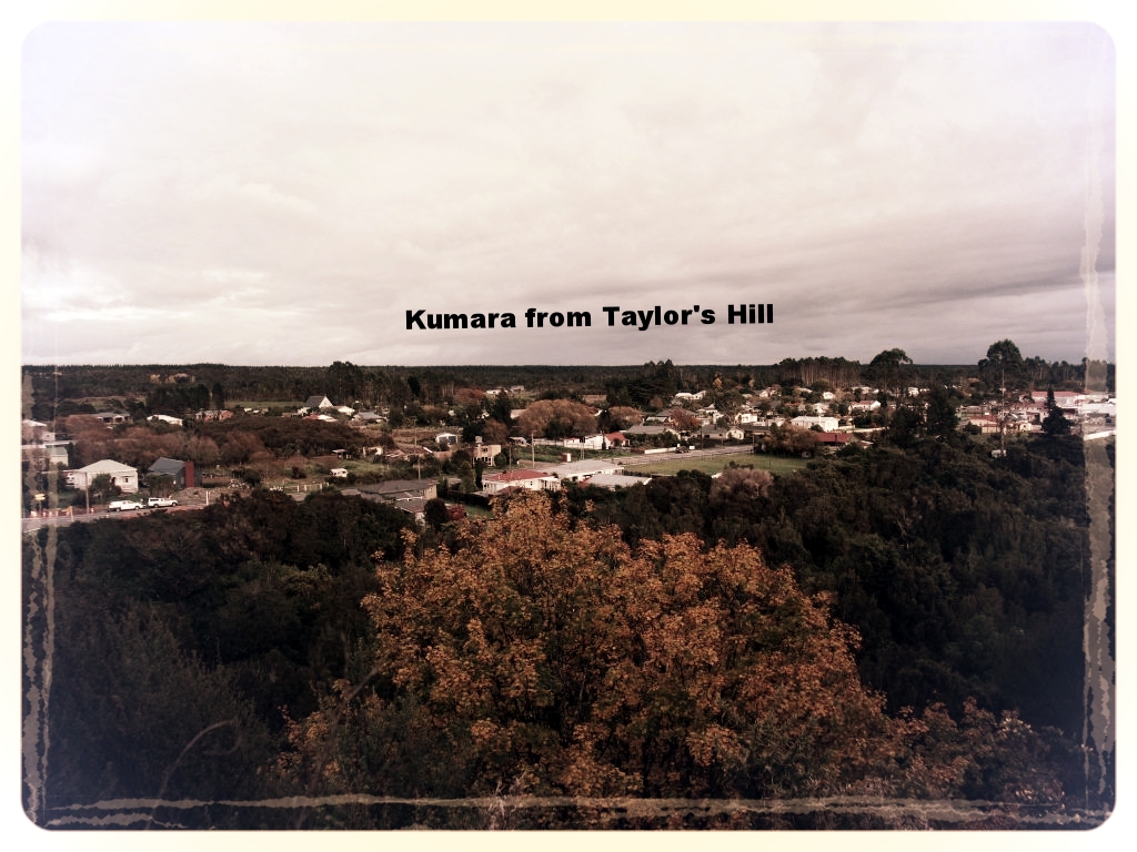 View of Kumara from Taylor's Hill