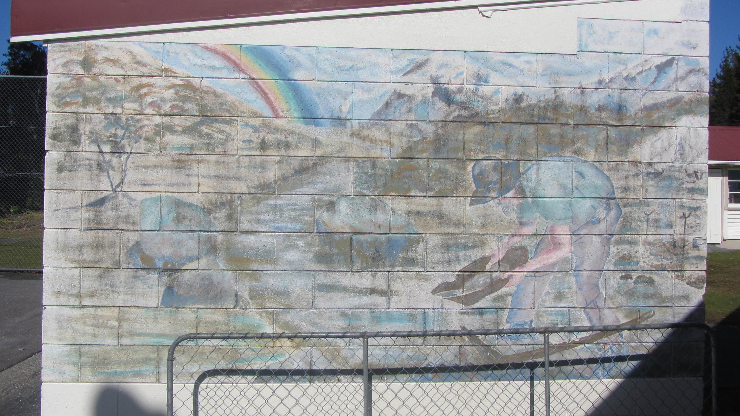 Kumara School Mural