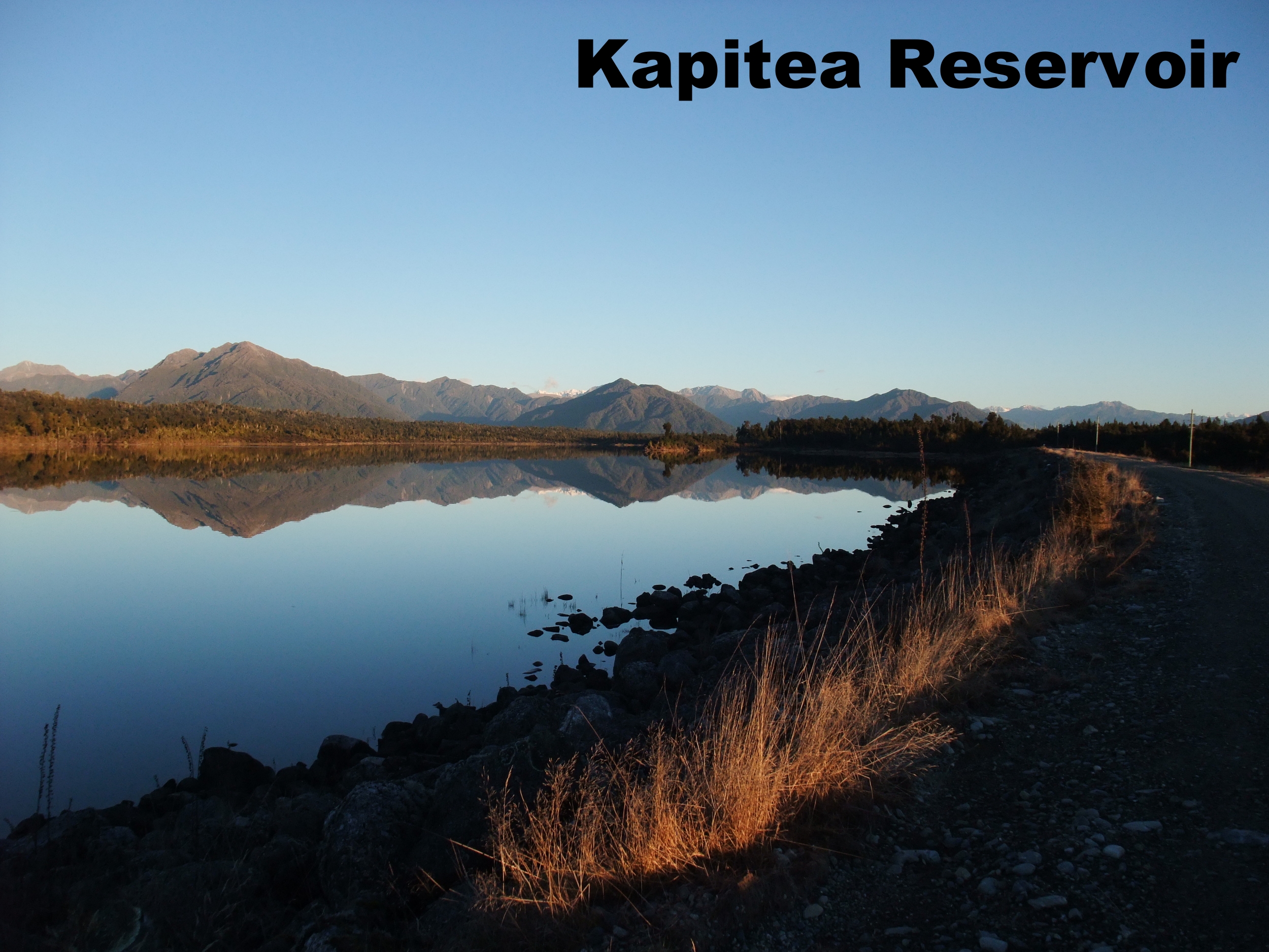 Kapitea Reservoir (Dillman's Dam), Kumara