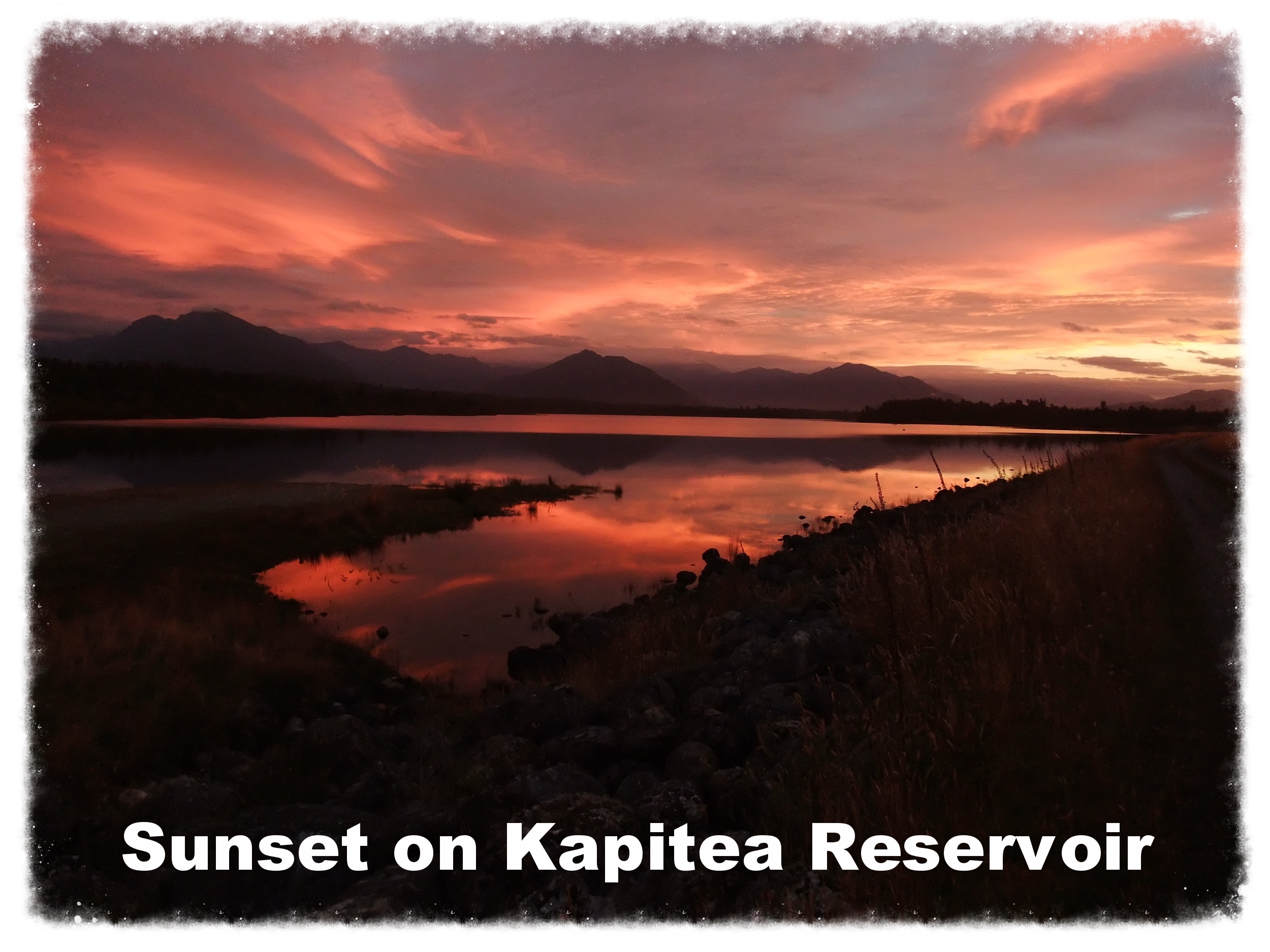 Kapitea Reservoir (Dillman's Dam), Kumara