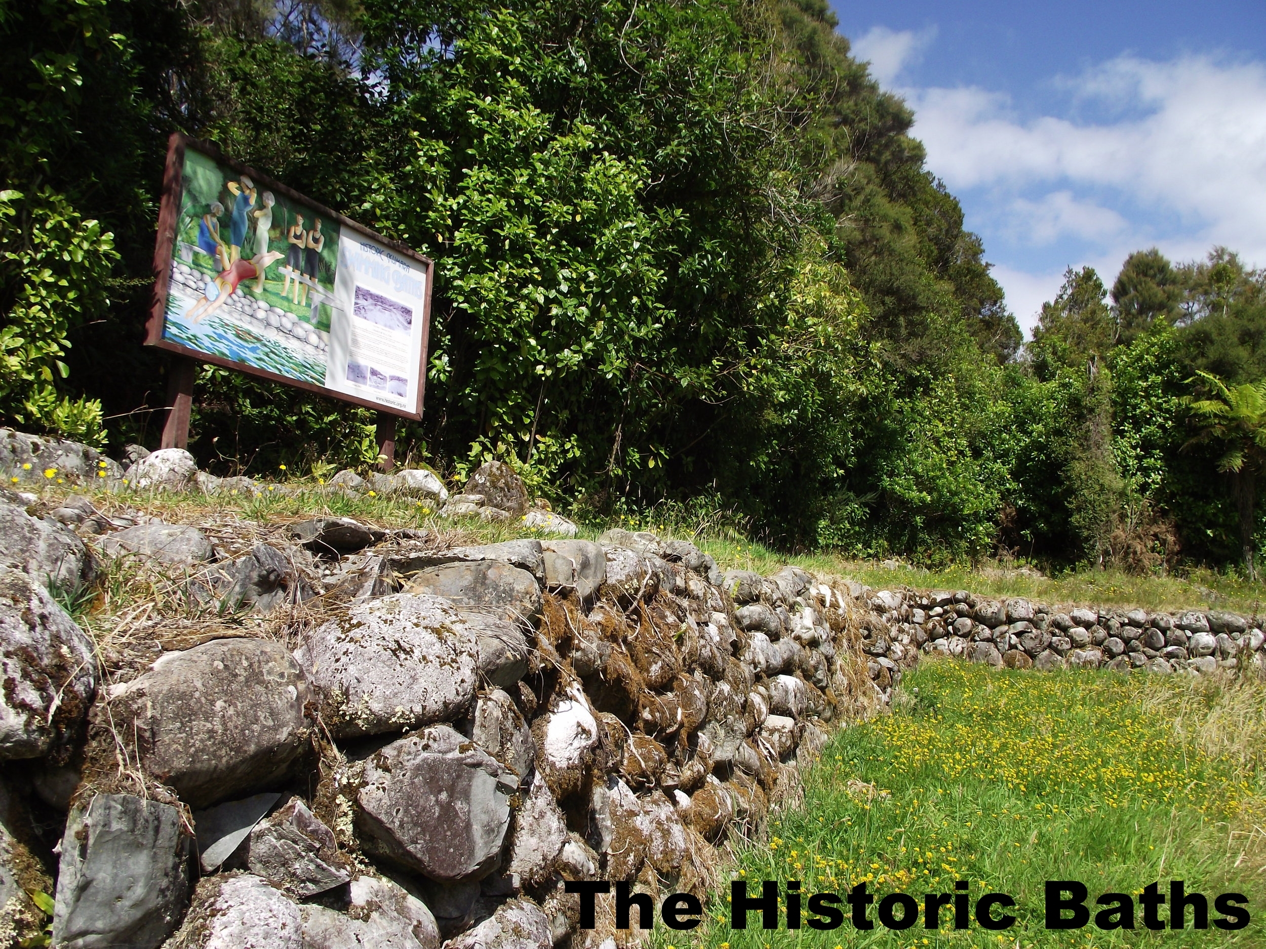 Historic Swimming Baths, Kumara