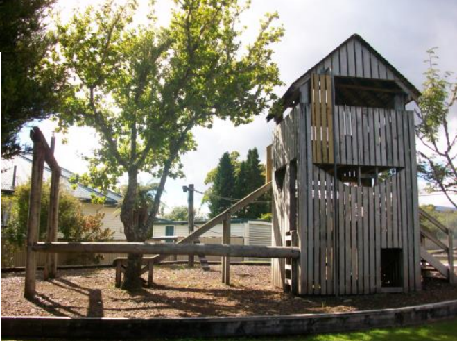 Kumara School Playground