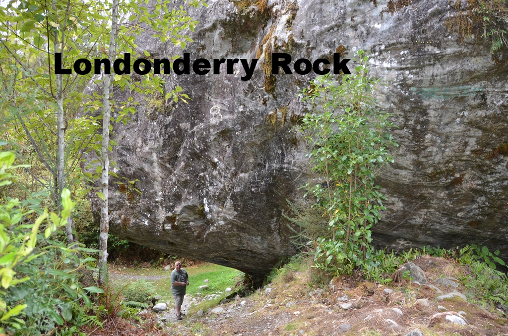 Londonerry Rock, Kumara