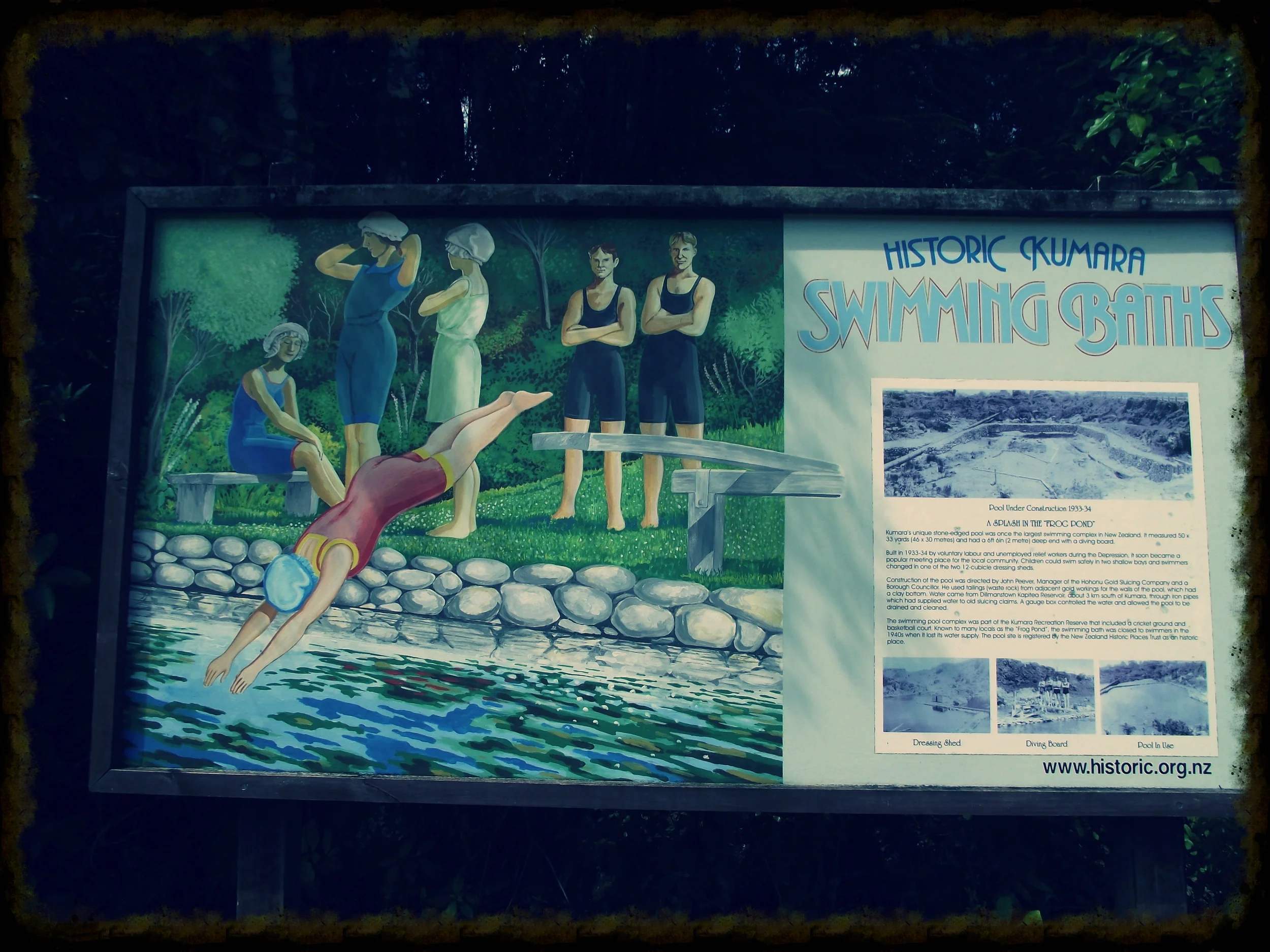 Historic Swimming Baths, Kumara