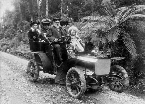 A Seddon family car journey