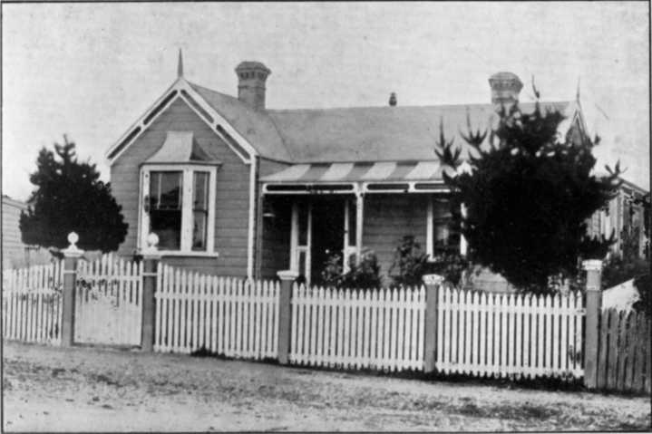 Richard Seddon's family home in Kumara