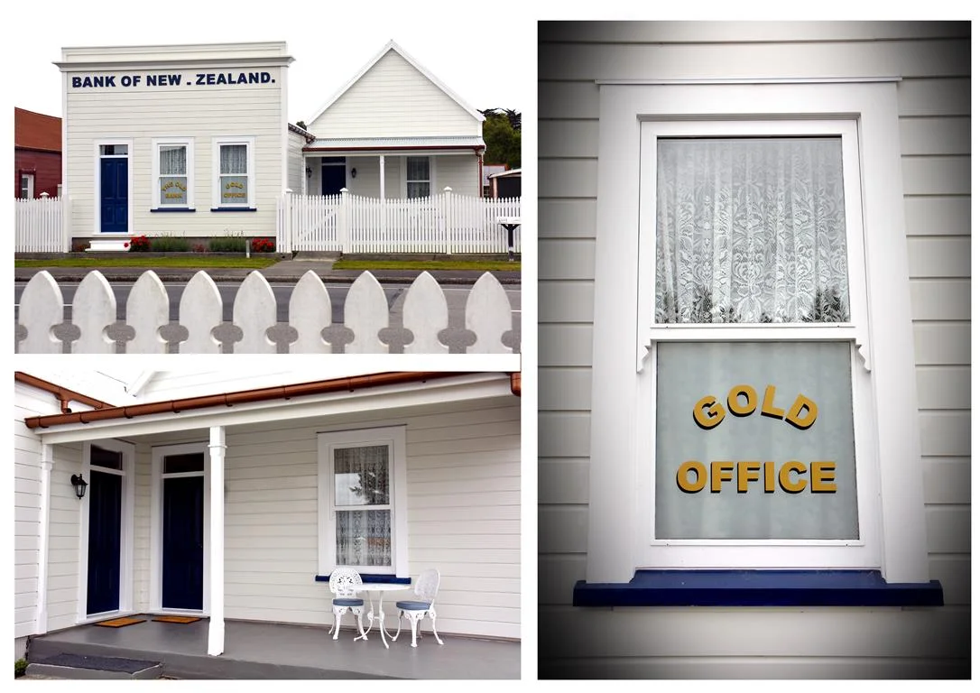 The Old Bank, Victorian Themed Accommodation in Kumara