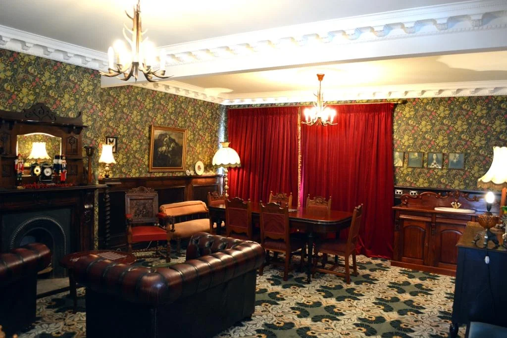 The Old Bank, Victorian Themed Accommodation in Kumara