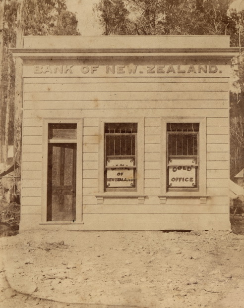 Bank of New Zealand, Kumara, January 1877