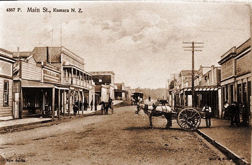 Main Street, Kumara
