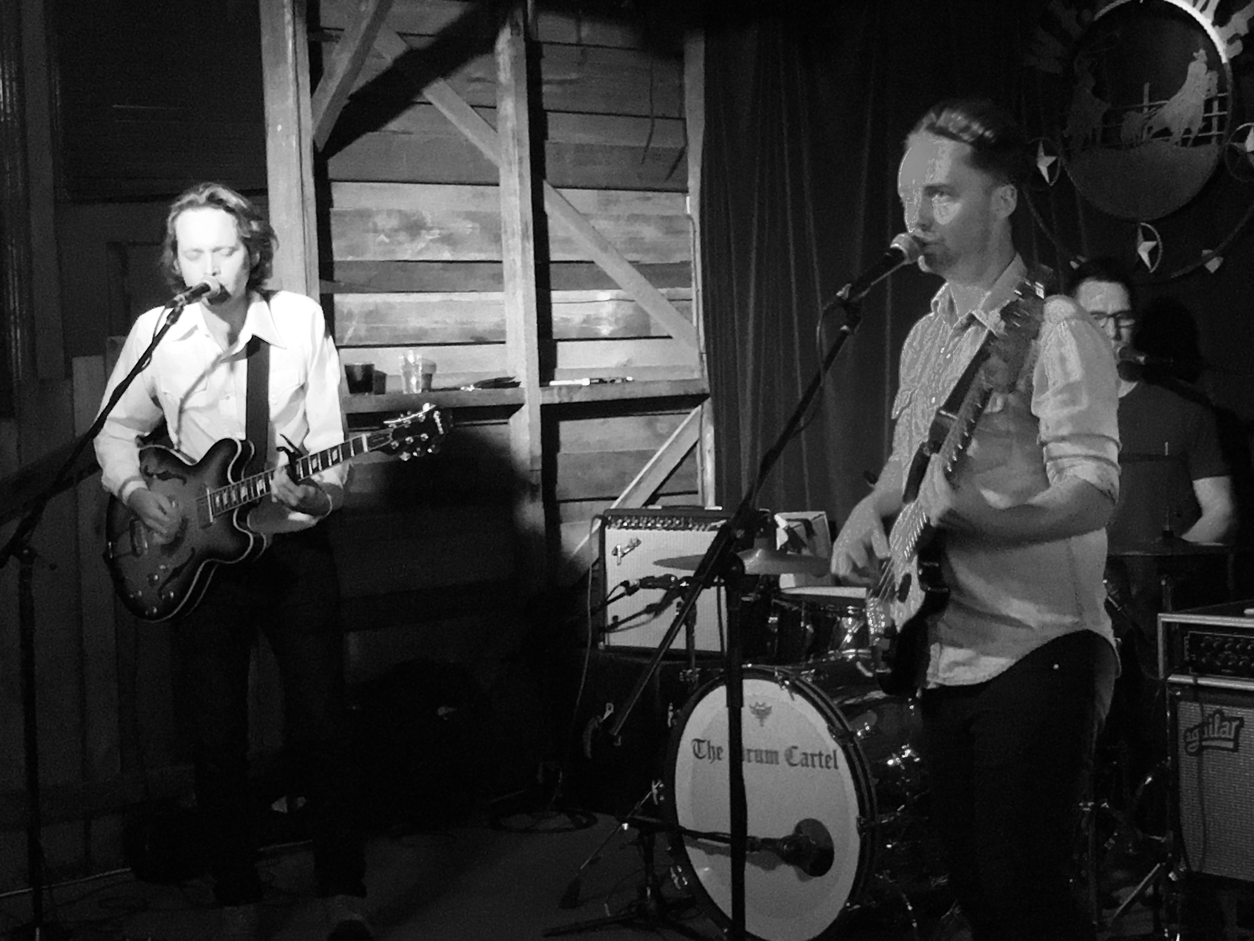 Photo by Ric Morgan or Jennifer Pryor, taken at The Retreat, Brunswick, April 20th 2017.