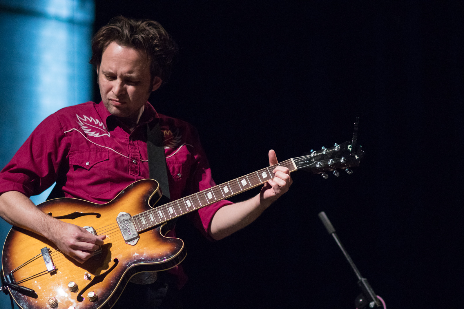 Photo taken by Stephen Goodwin at Brisbane Powerhouse, June 4th 2017. Check out more of his great live photos on his website here .