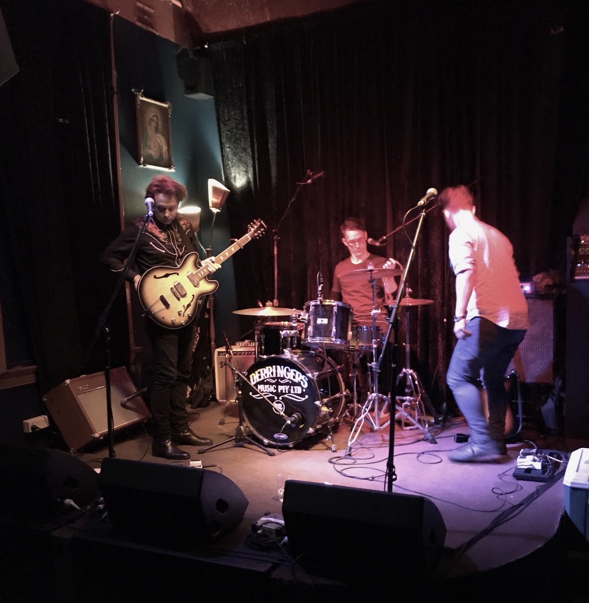 CP Experiment at The Grace Emily, Adelaide, 29/7/2017. Photo by Sonja Lisk.