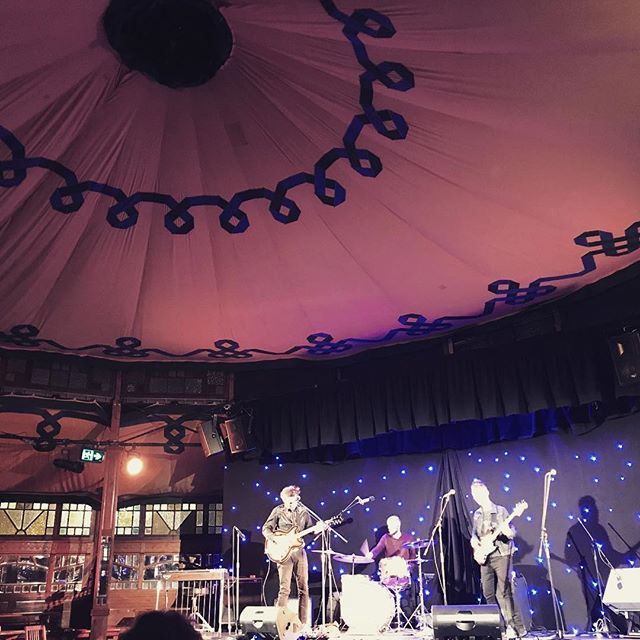 The Experiment is playing next Thursday July 12th at @retreat_hotel_brunswick in a double header with John Fowler&rsquo;s Vanity Project. Power pop and desert twang for everyone. Photo credit to @brookerussmusic taken at the Spiegeltent on June 1st 2