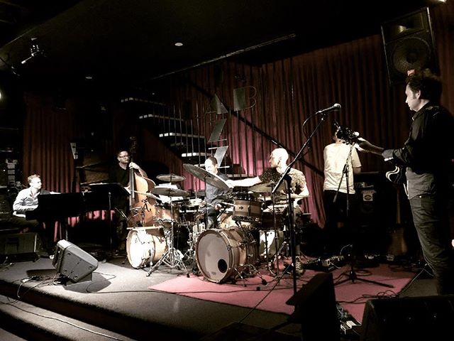 What a fun gig at @thejazzlab last night with @trichotomyband and our &lsquo;double band&rsquo; setup. Awesome to play their tunes, and great to hear their take on ours! We&rsquo;ll be doing it again, I reckon.