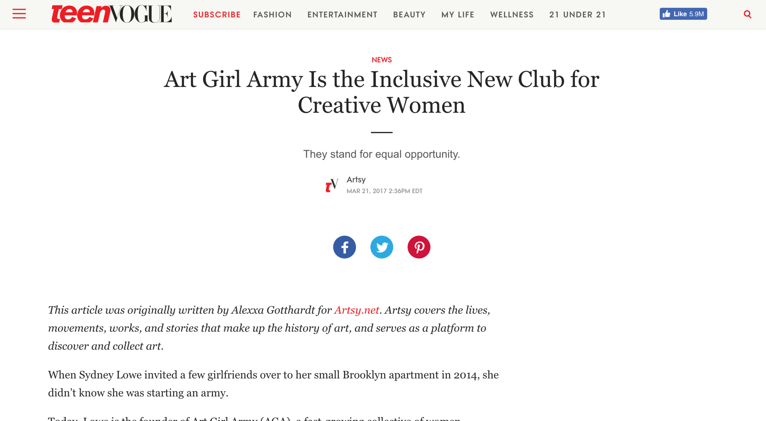 Art Girl Army Teen Vogue Article Screen Shot March 2017 copy.png