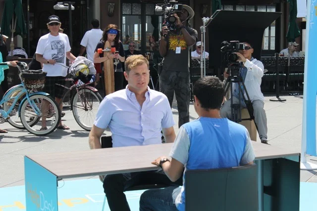 Biola Underground should have heard my conversations with Rob Bell, Oprahs Producers, and Robbie Rogers.