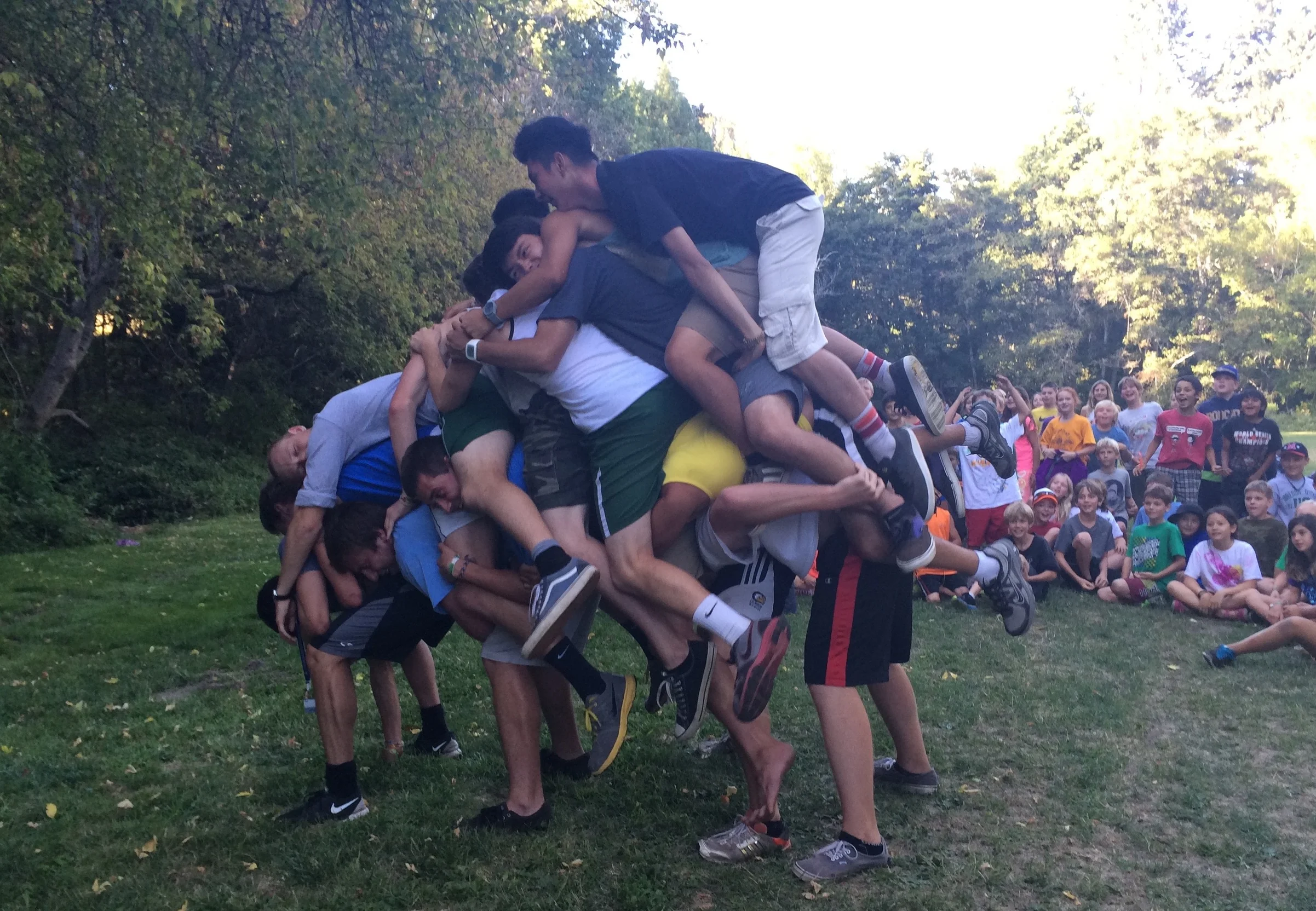 Teamwork in a church? Uh, Yea.