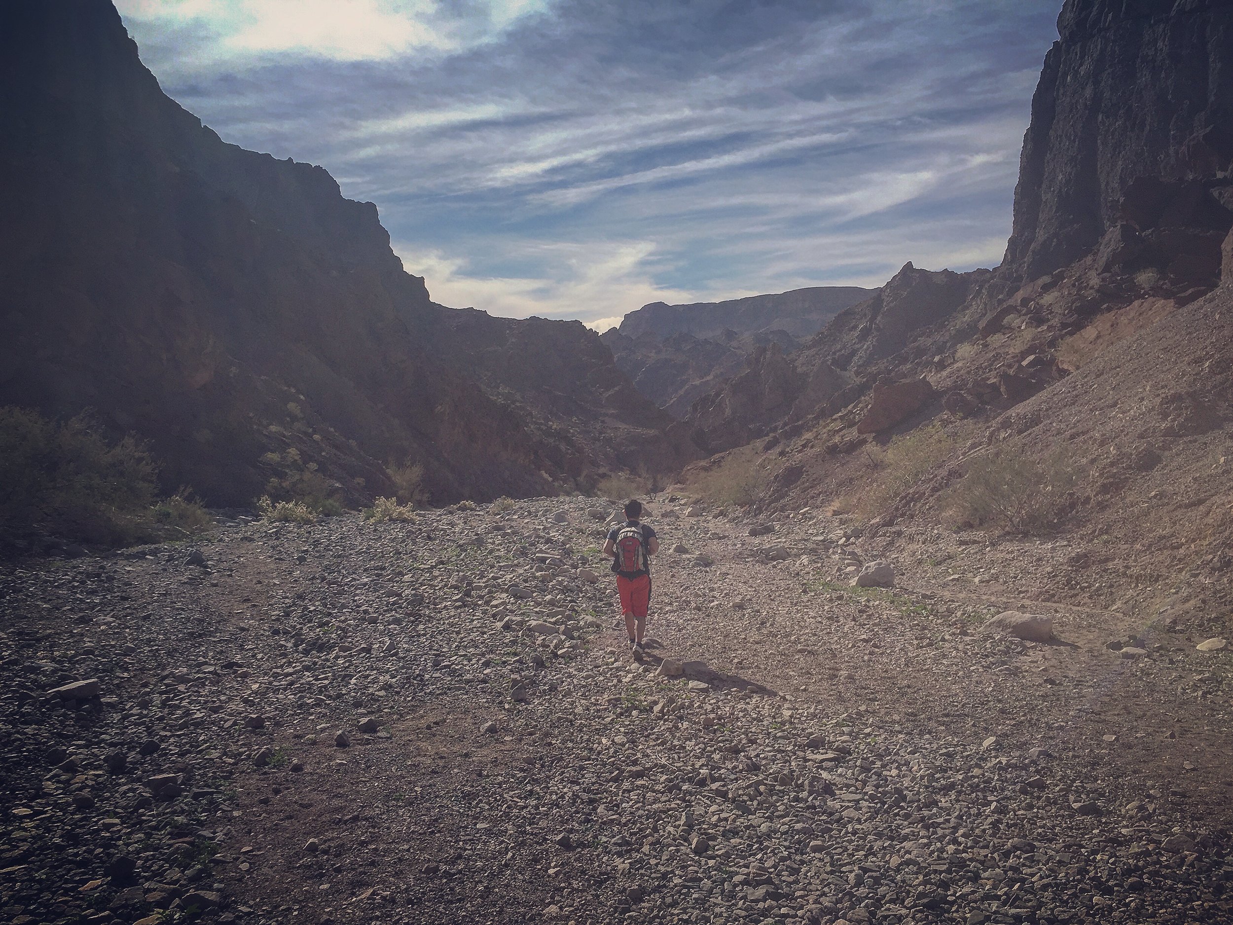 Walking towards fulfilling the two great commandments.