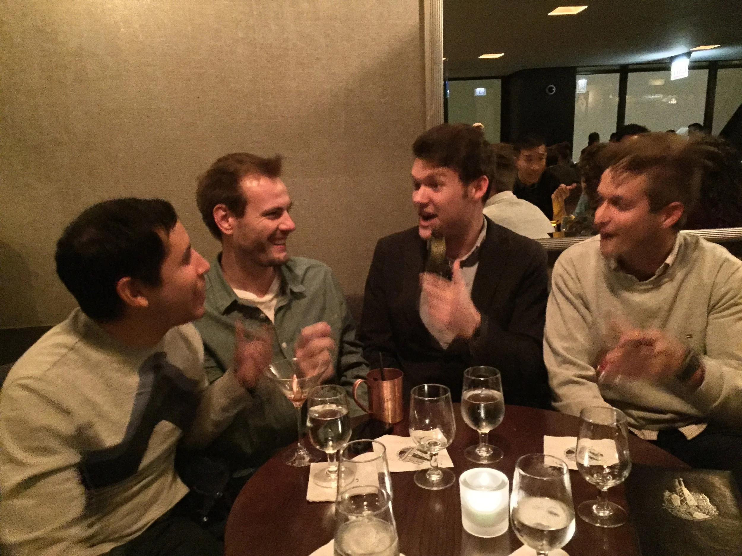 My blessings in my life, friends that I can talk to about struggling with Homosexuality. 