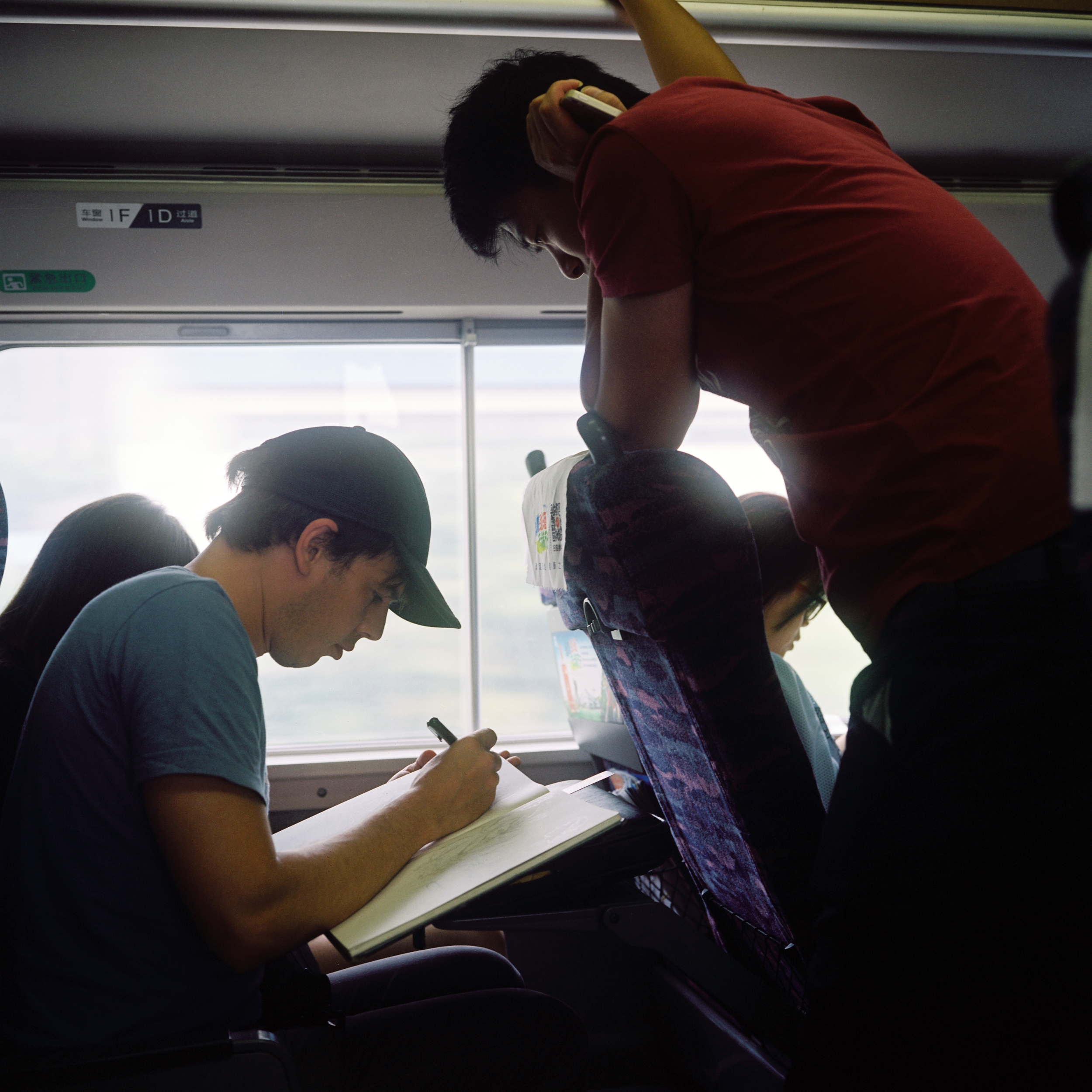 audience on the train.jpg