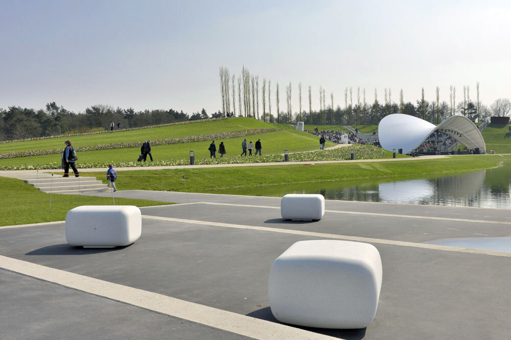 SIT in the gardens of Expo FLORIADE 2012  |  The Netherlands