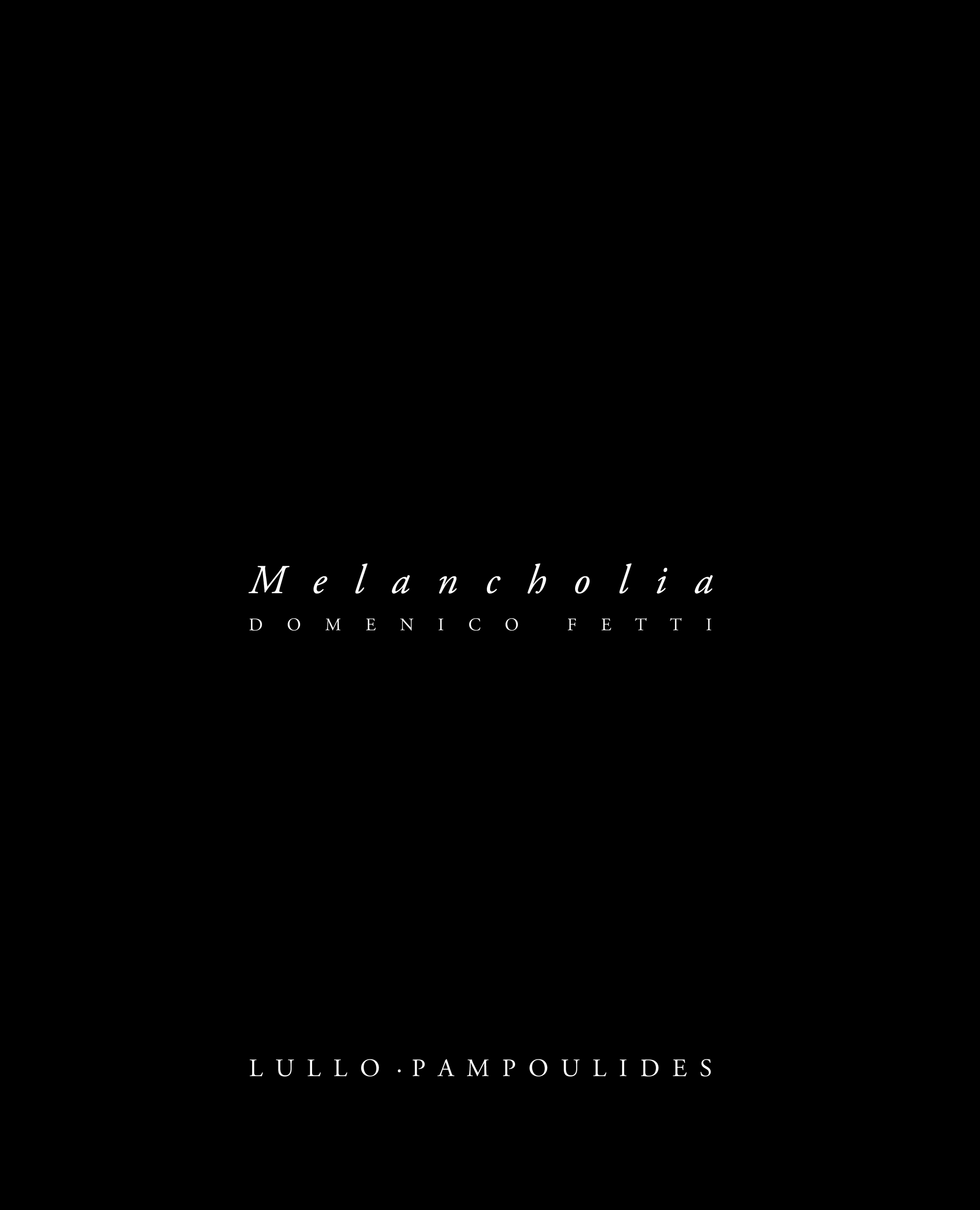 Melancholia  |  Domenico Fetti