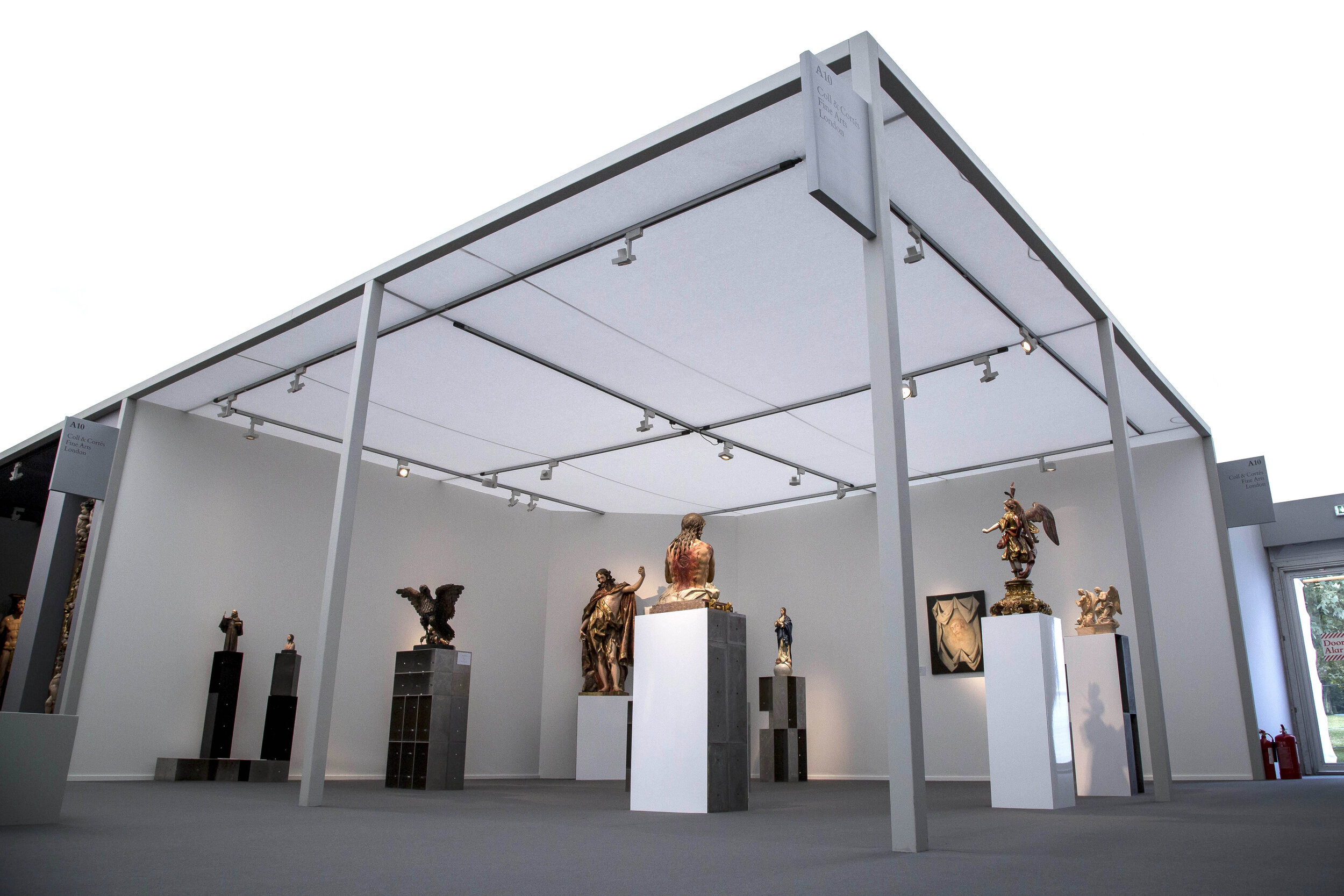 COLL&CORTÉS STAND  |  FRIEZE MASTERS LONDON 2014
