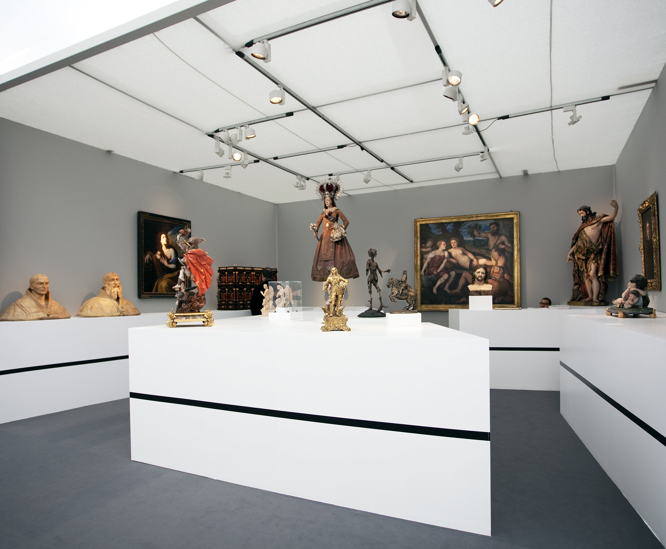 COLL&CORTÉS STAND  |  FRIEZE MASTERS LONDON 2013