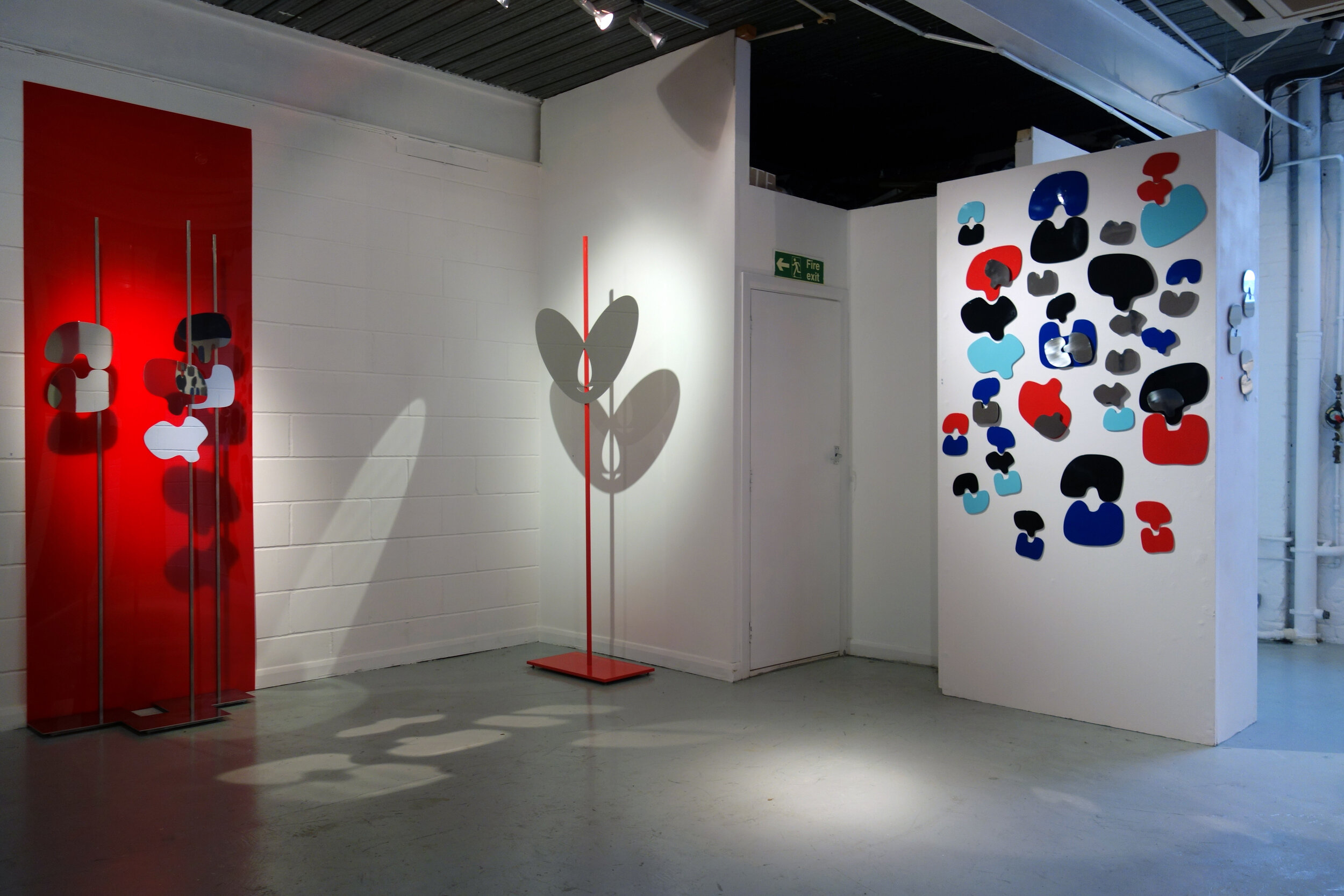image from fiumano exhibition  |  London 2015.